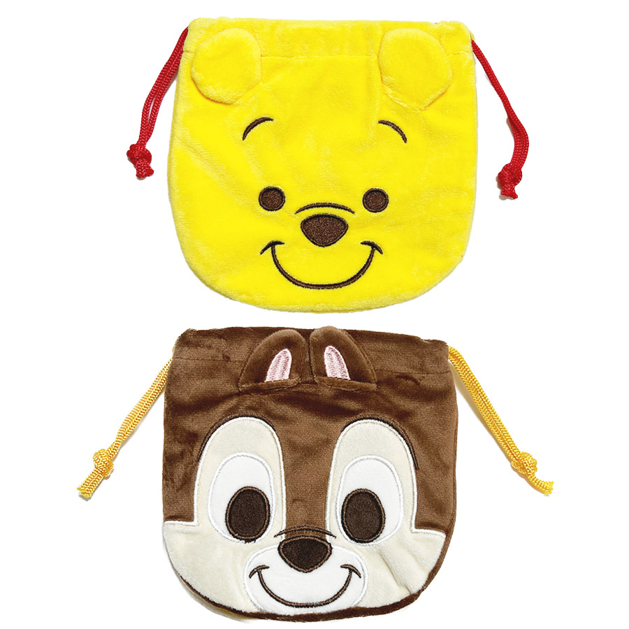 楽天市場】ディズニー ニコイチ巾着 きんちゃく ポーチ 小物入れ プー