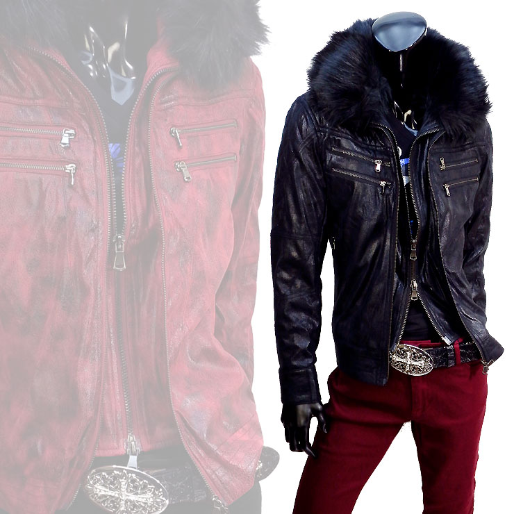 VICE FAILY レザー ジャケット 楽天市場】rosso by VICE FAIRY