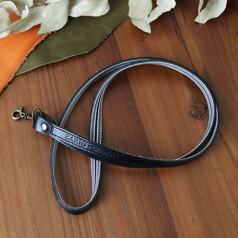 楽天市場】ネックストラップ メンズ レディース 栃木レザーを使用した