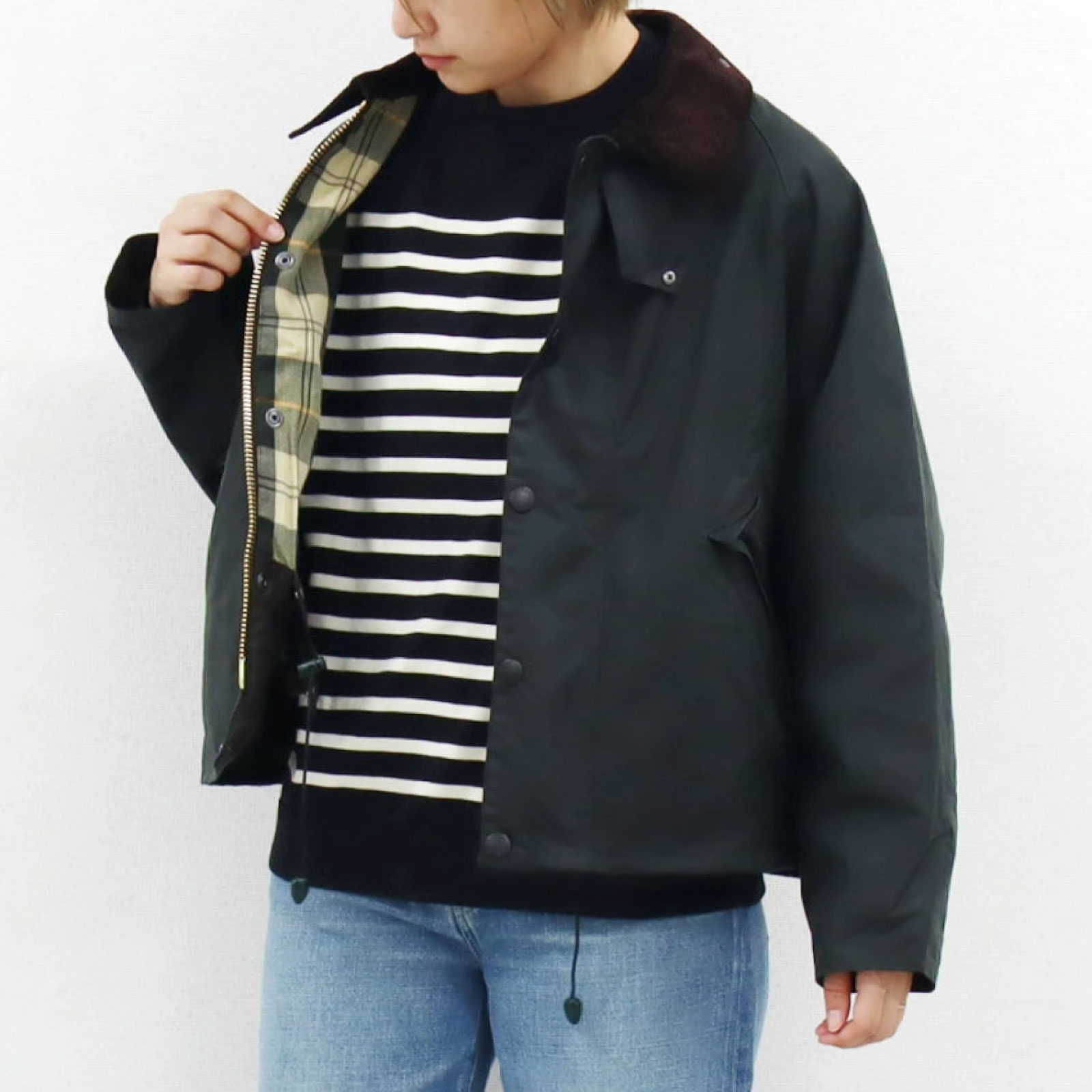 楽天市場】34-40 バブアー ワックス コットン トランスポート ショート