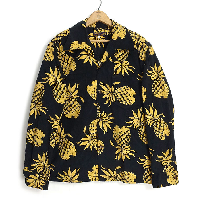 楽天市場】サンサーフ SunSurf [SS29580] 長袖 コーデュロイシャツ