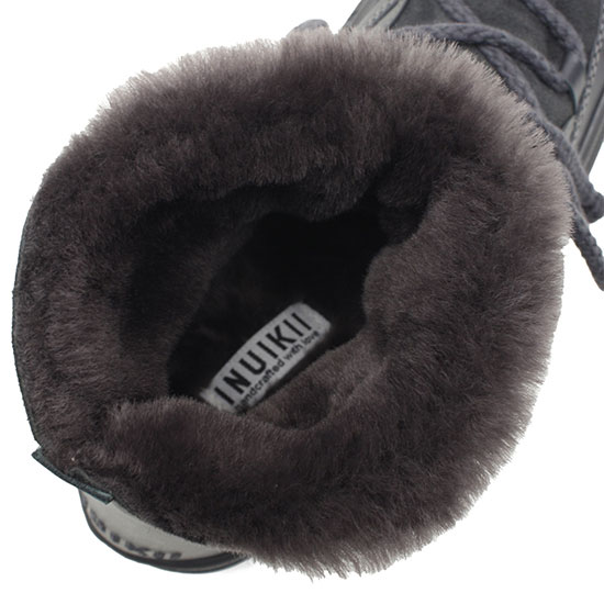 楽天市場】（OUTLET）INUIKII イヌイキ ムートンブーツ SNEKERS