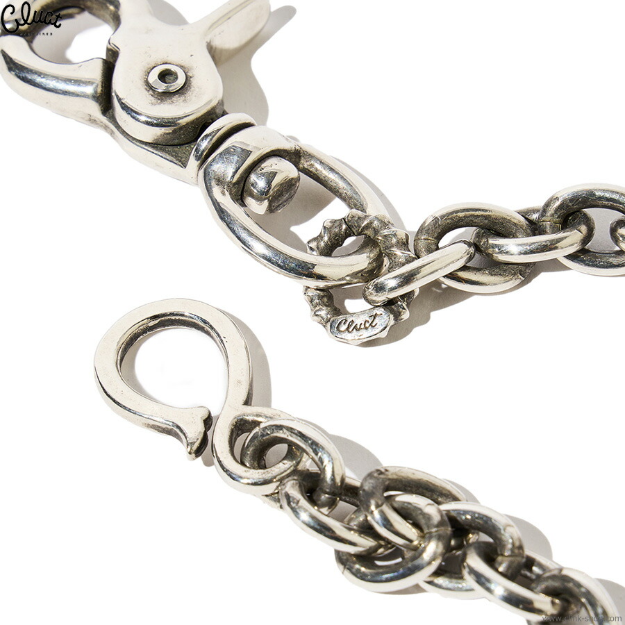 楽天市場】CLUCT クラクト ウォレットチェーン メンズ 真鍮 BRASS