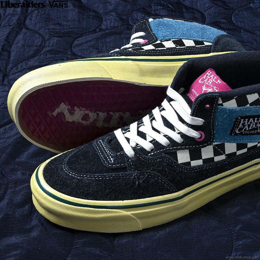 楽天市場】LIBERAIDERS リベレイダーズ LIBERAIDERS × VANS HALF CAB