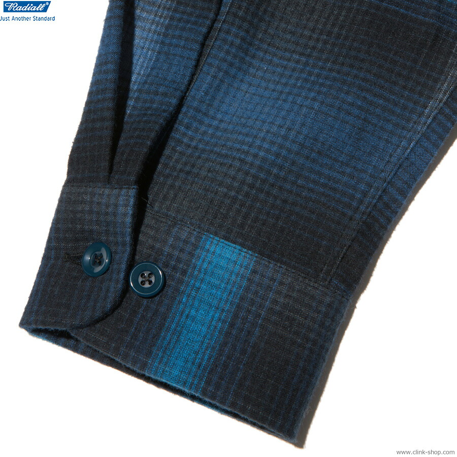 楽天市場】RADIALL ラディアル 長袖シャツ メンズ オールシーズン 綿