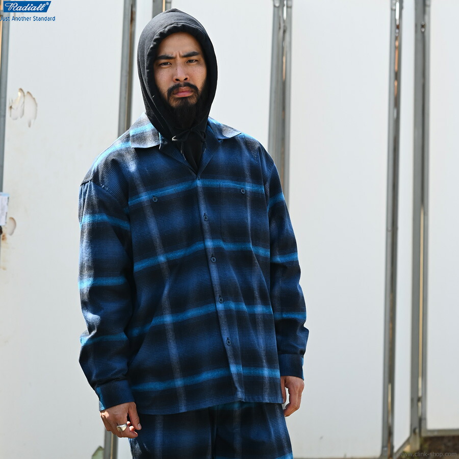 楽天市場】RADIALL ラディアル 長袖シャツ メンズ オールシーズン 綿