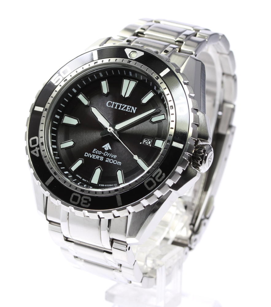 楽天市場】☆美品【CITIZEN】シチズン プロマスター ダイバーズ エコ