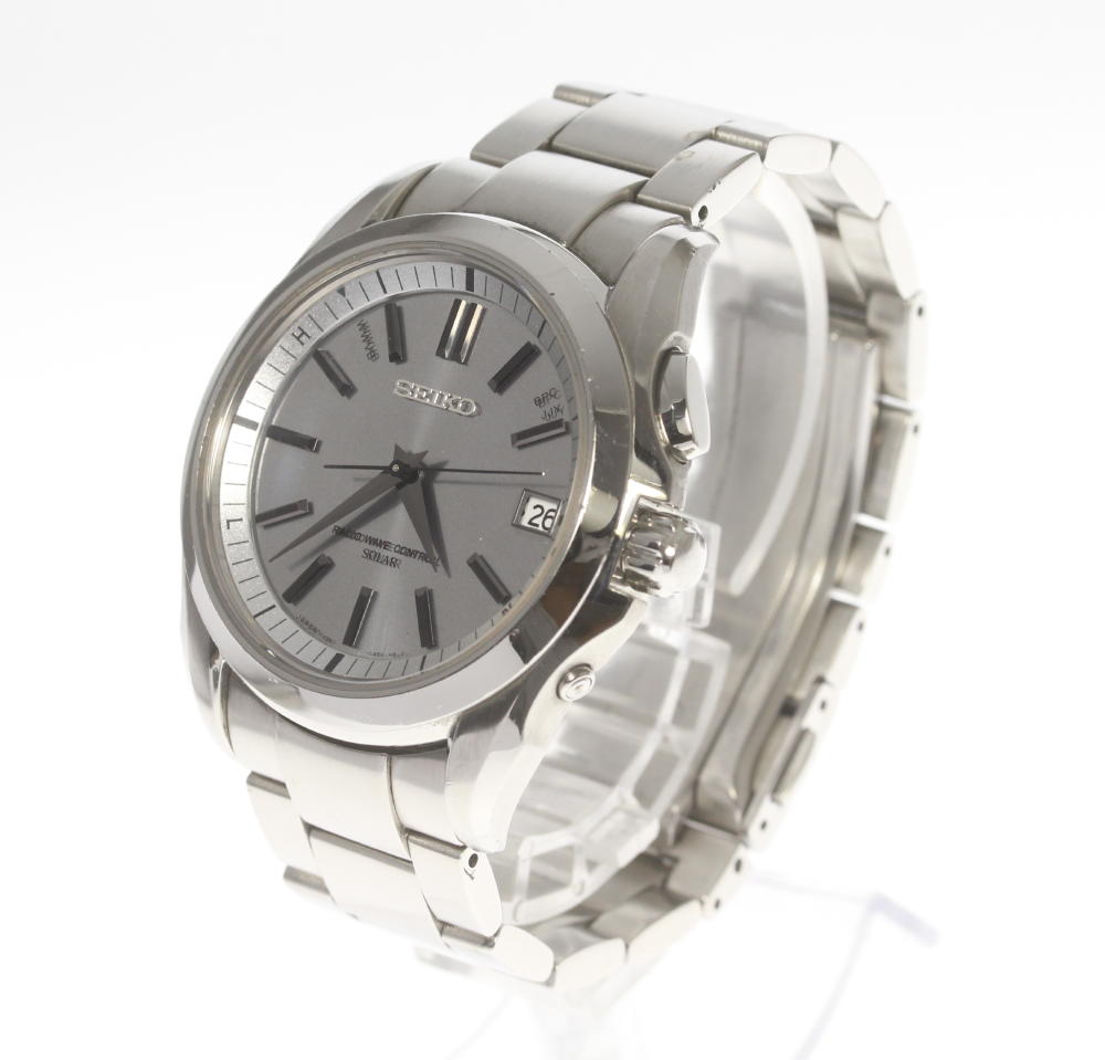 楽天市場】【SEIKO】セイコー ブライツ デイト 7B24-0AK0 ソーラー電波