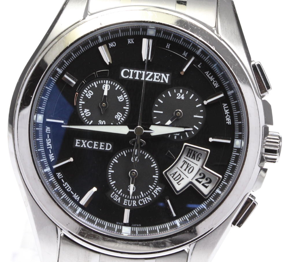 楽天市場】☆訳あり【CITIZEN】シチズン エクシード エコドライブ