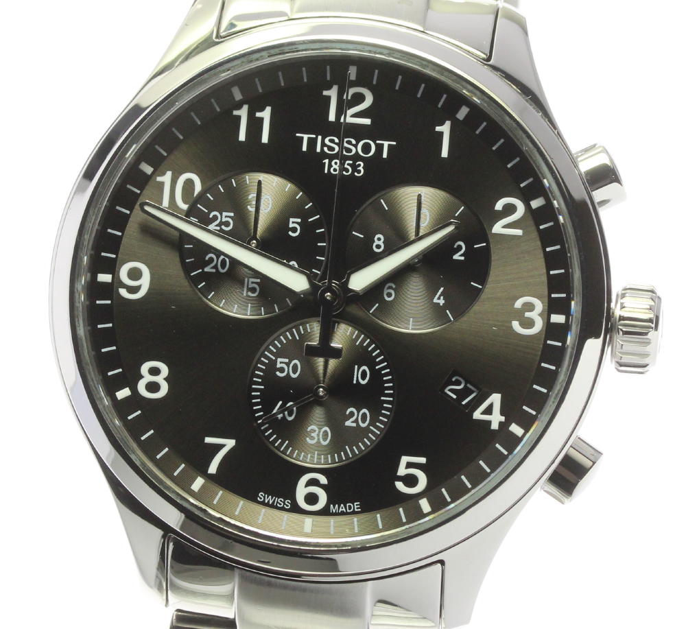 楽天市場】【TISSOT】ティソ クロノグラフ T116617 クォーツ メンズ