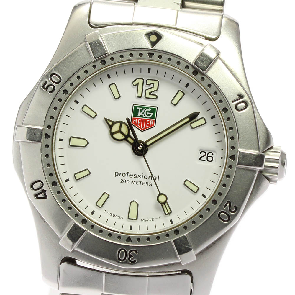 楽天市場】【TAG HEUER】タグホイヤー プロフェッショナル200m デイト