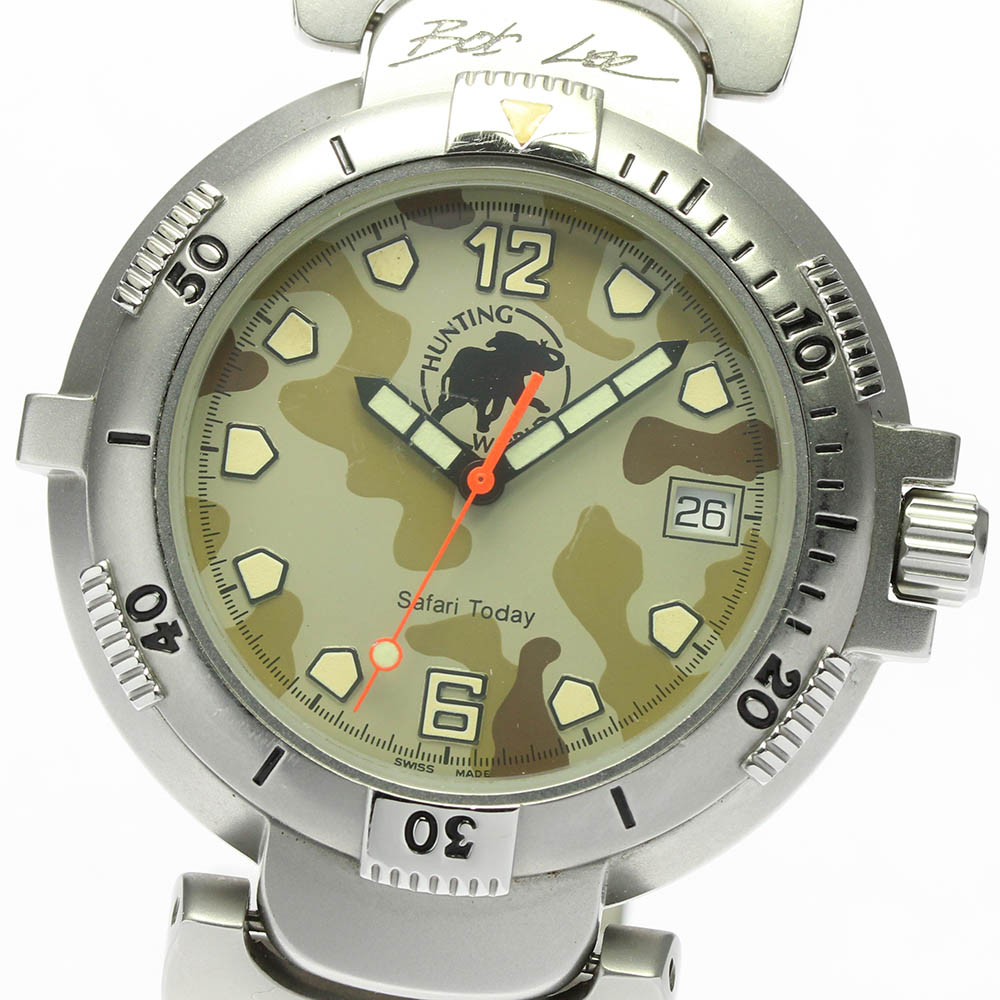 楽天市場】☆良品【HUNTING WORLD】ハンティングワールド サファリ