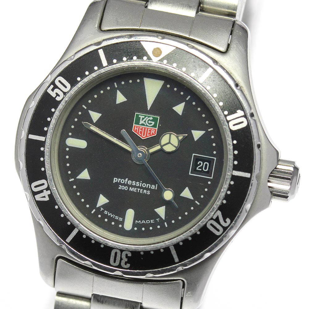 楽天市場】【TAG HEUER】タグホイヤー プロフェッショナル200m デイト