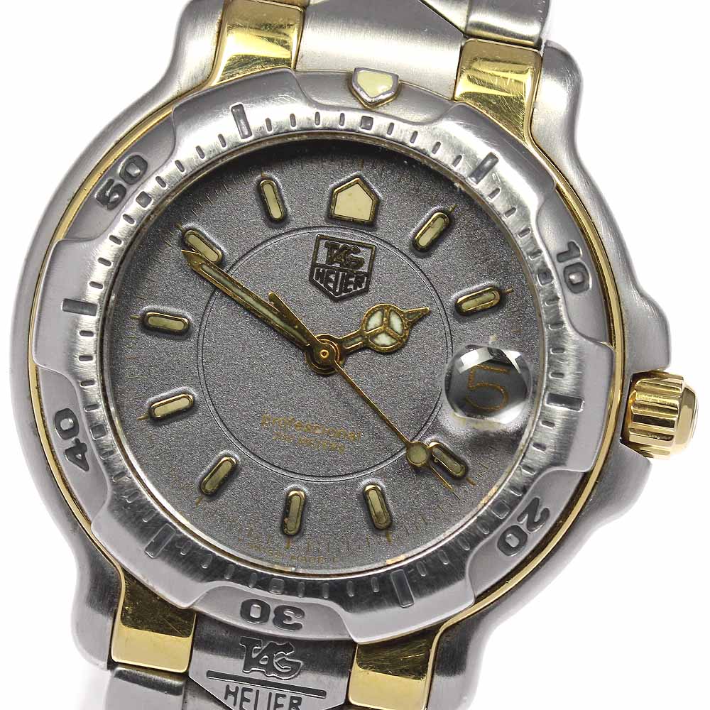 楽天市場】【TAG HEUER】タグホイヤー 6000シリーズ WH1252 クォーツ