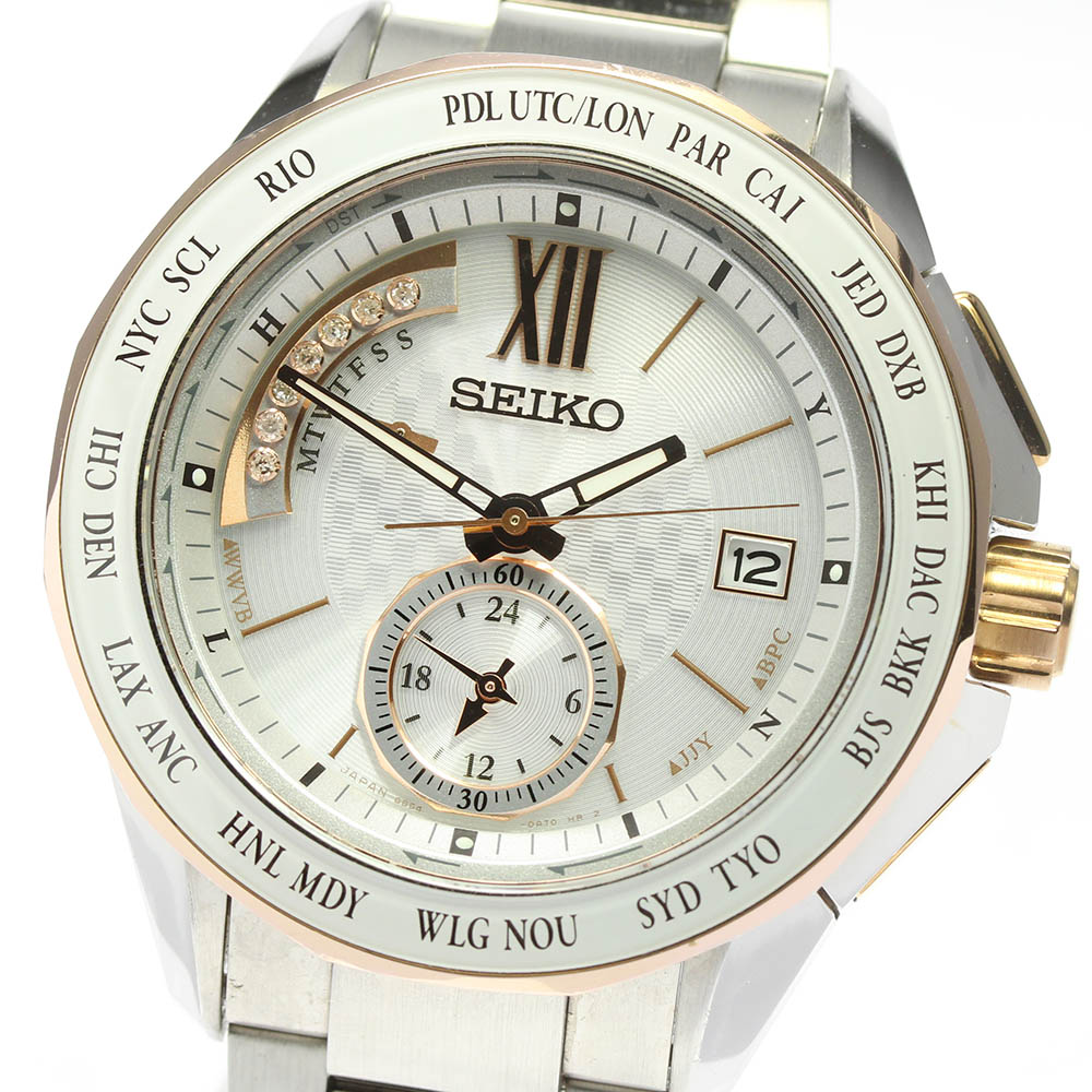 楽天市場】【SEIKO】セイコー ブライツ 100周年モデル 8B54-0AY0