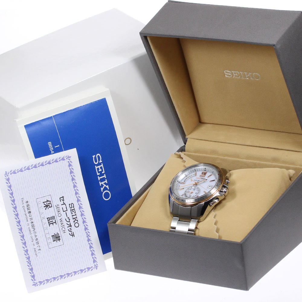 楽天市場】☆箱・保証書付き【SEIKO】セイコー ブライツ 8B54-0AW0