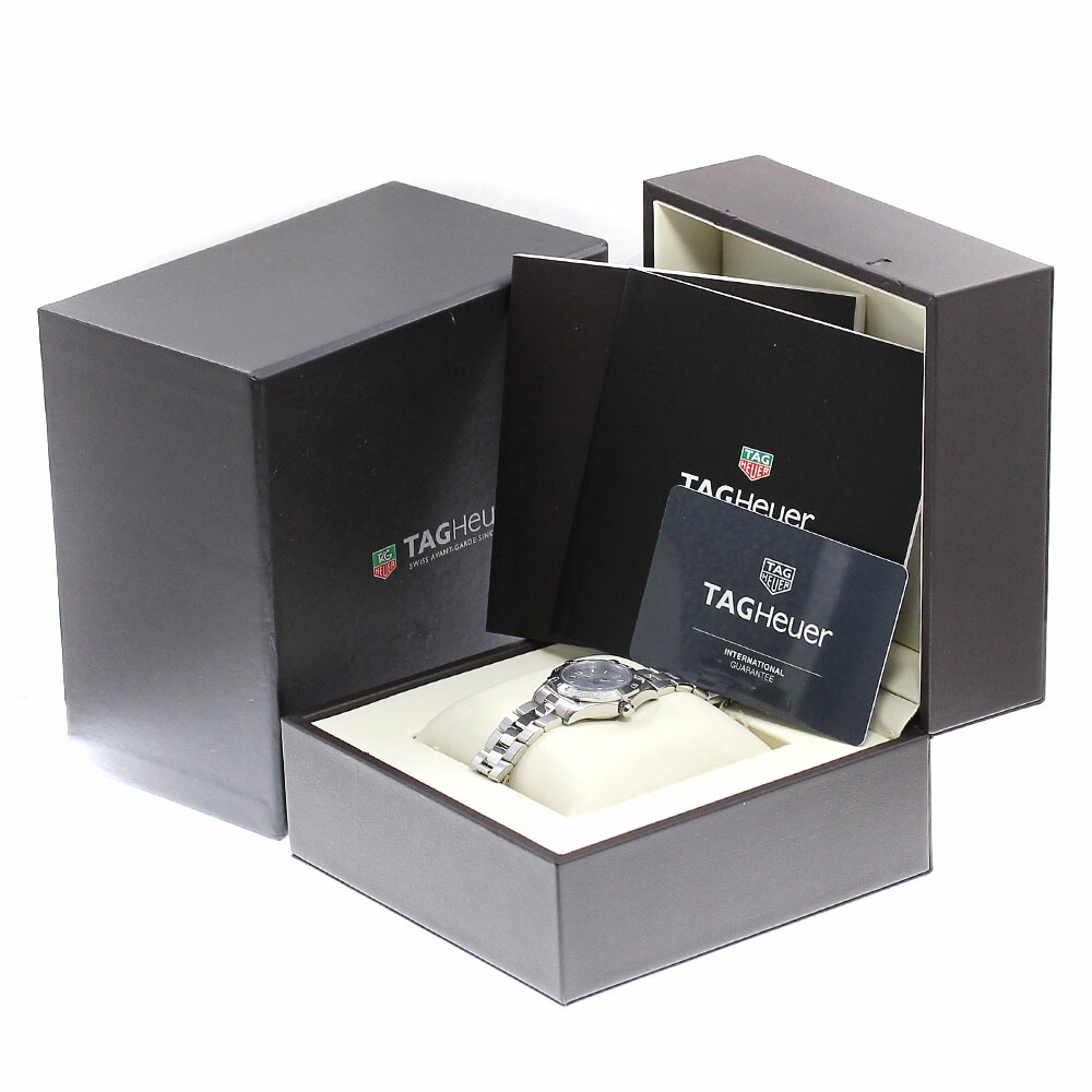 楽天市場】☆箱・保証書付き【TAG HEUER】タグホイヤー アクアレーサー