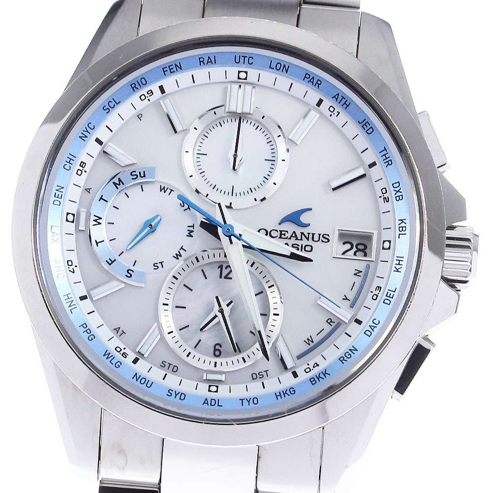 楽天市場】カシオ CASIO OCW-T2610H-7AJF オシアナス クロノグラフ