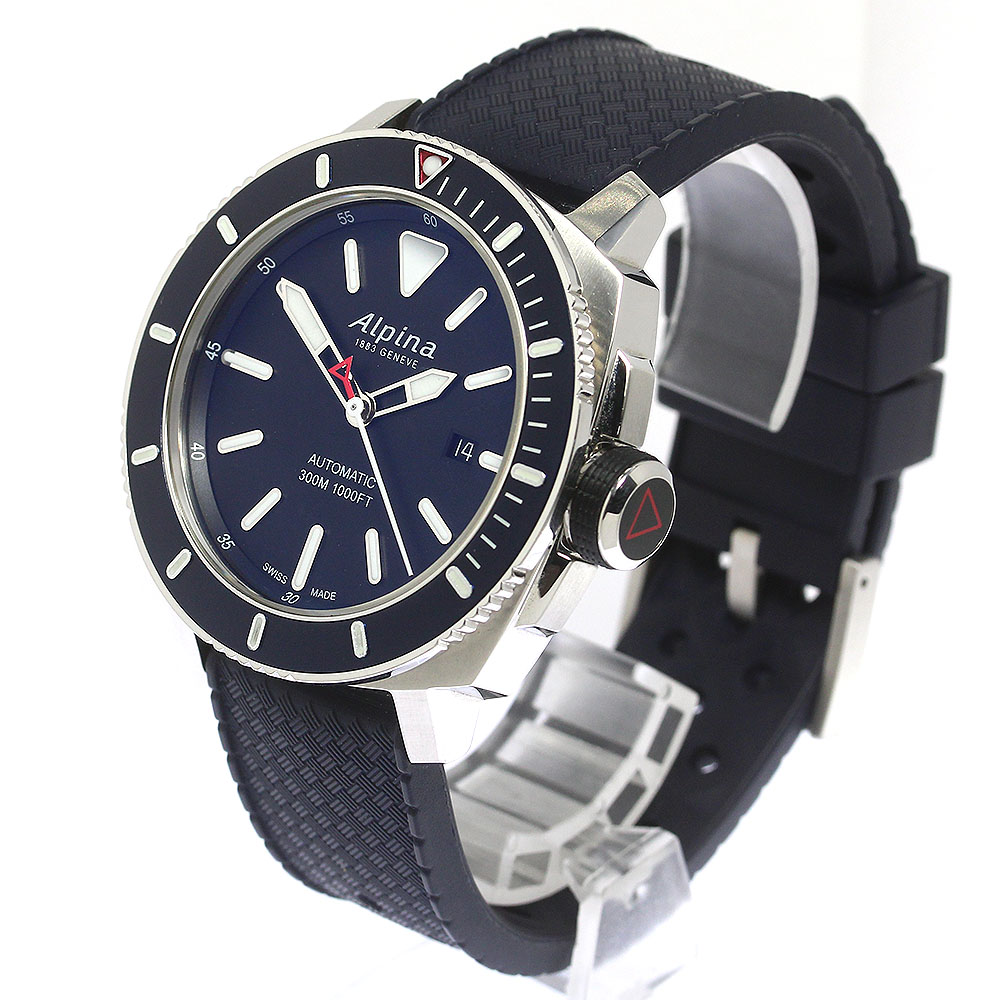 楽天市場】アルピナ Alpina AL525X4VS6 シーストロング ダイバー 300m