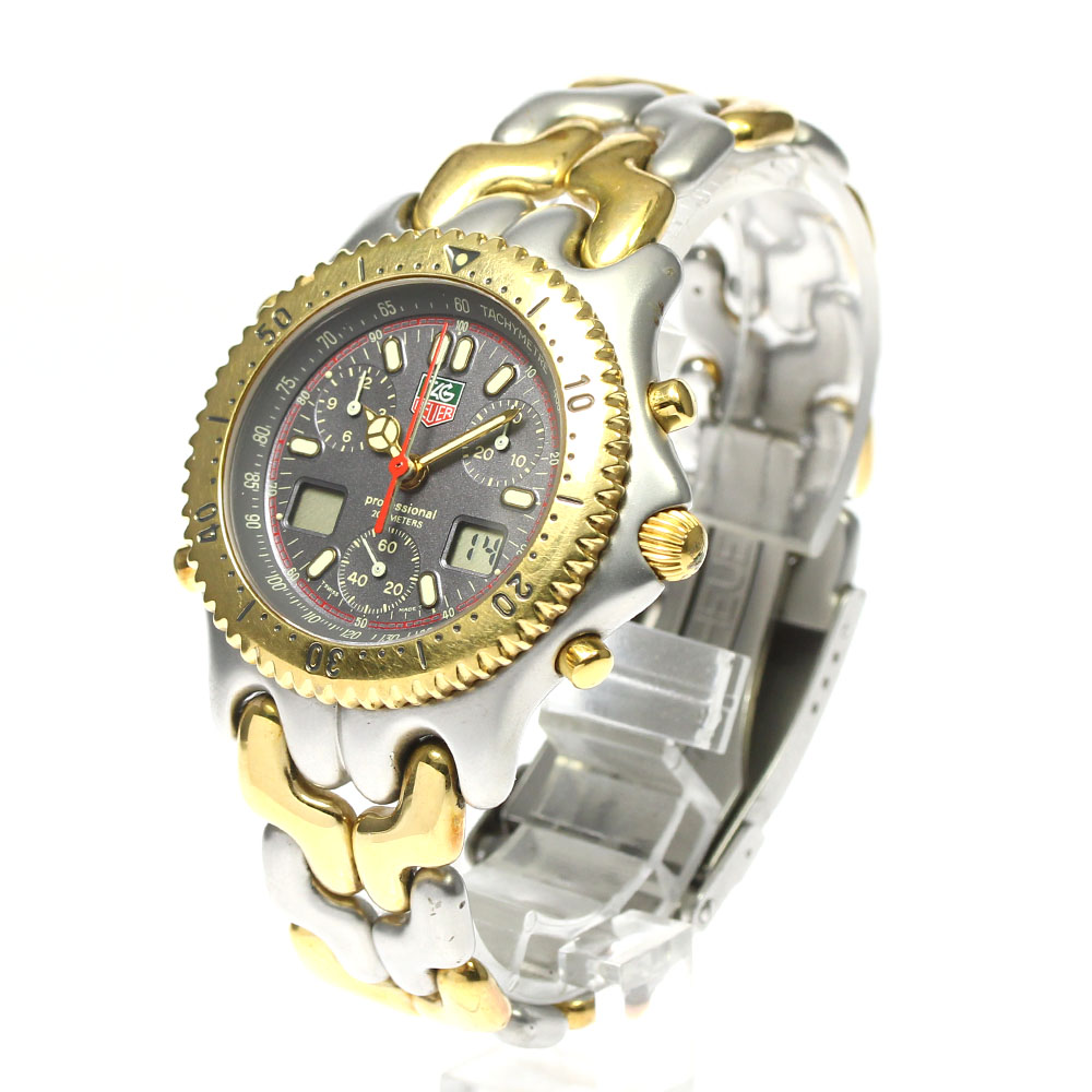 楽天市場】タグホイヤー TAG HEUER S25.206 セル クロノグラフ