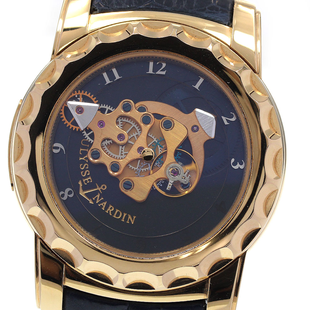 楽天市場】ユリス・ナルダン Ulysse Nardin 016-88 フリーク トゥール