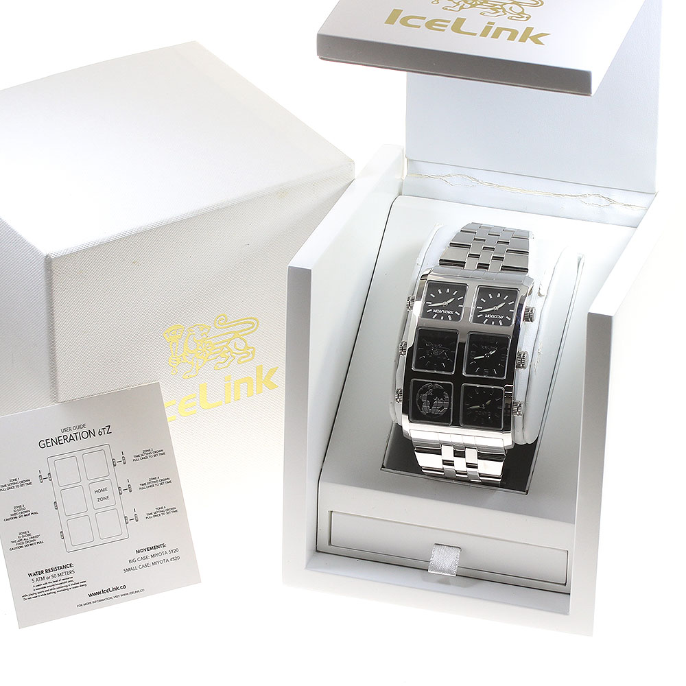 楽天市場】アイスリンク ICE LINK ジェネレーション 4タイムゾーン