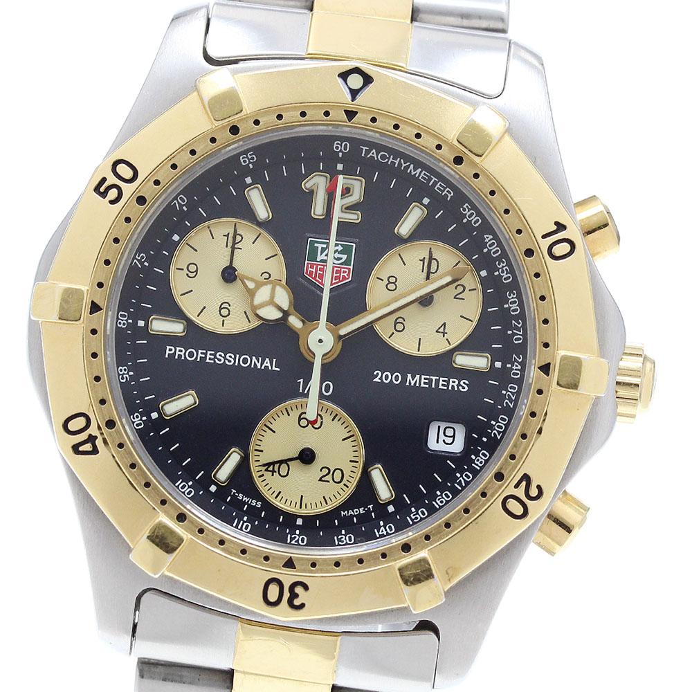 楽天市場】タグホイヤー プロフェッショナル200m（駆動方式（腕時計