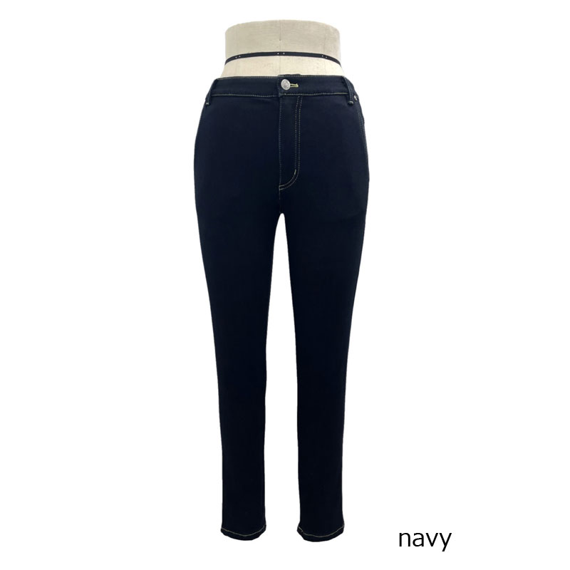 楽天市場】ayane(アヤン）裏起毛スキニーデニム[レディース]894103 ES