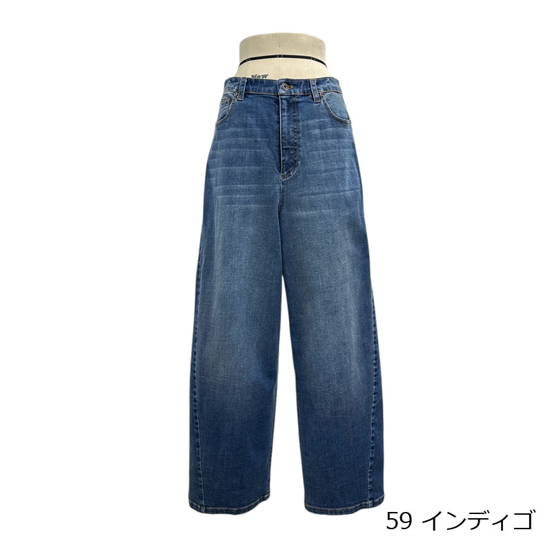 楽天市場】ayane(アヤン）バレルレッグデニムパンツ 816329 デニム