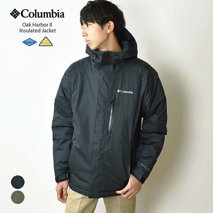 楽天市場】COLUMBIA コロンビア オークハーバー2インシュレーテッド