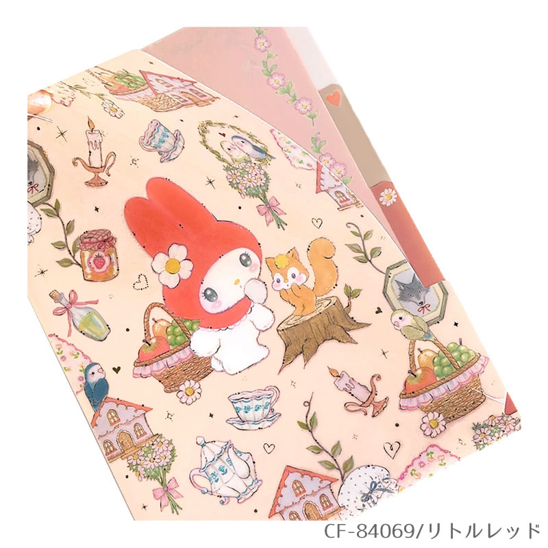 楽天市場】【2025年秋発売新商品】A5クリアファイル3ポケット サンリオ