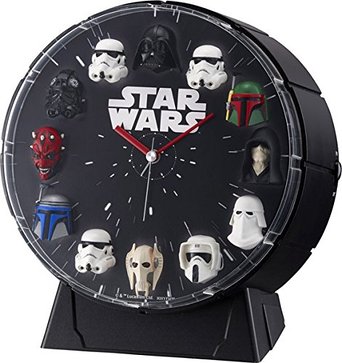 楽天市場】STAR WARS スター・ウォーズ ダース・ベイダー アラーム