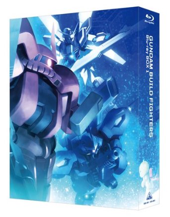 楽天市場】ガンダムビルドファイターズ Blu-ray Box 1 [マスター