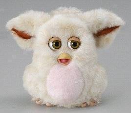 楽天市場】ファービー2 ベージュ×ピンク キャラメルシロップ