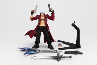 楽天市場】リボルテックヤマグチ No.03 ダンテ 海洋堂 : クロソイド屋