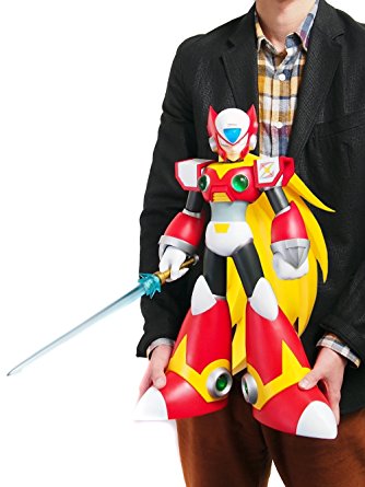 楽天市場】ギガンティックシリーズ ロックマンX ゼロ 約460mm PVC製