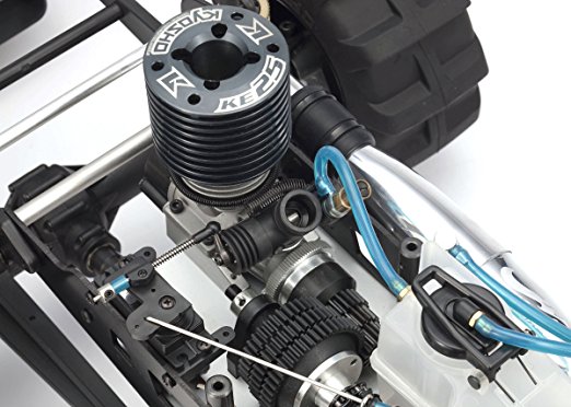 楽天市場】京商 1/8 エンジン4WDモンスタートラック FO-XX KT-231P送信