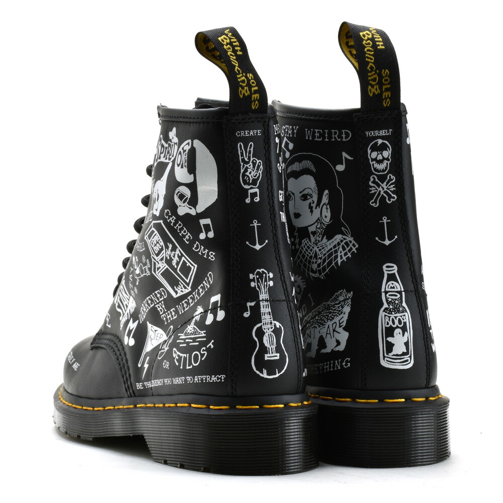 楽天市場】ドクターマーチン Dr.MARTENS R25245009 SCRIBBLE 8 EYE