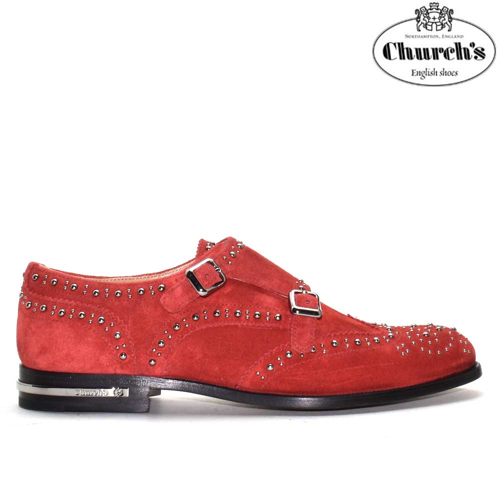 楽天市場】チャーチ レディース スカーレット 白 Church's LANA MET.5