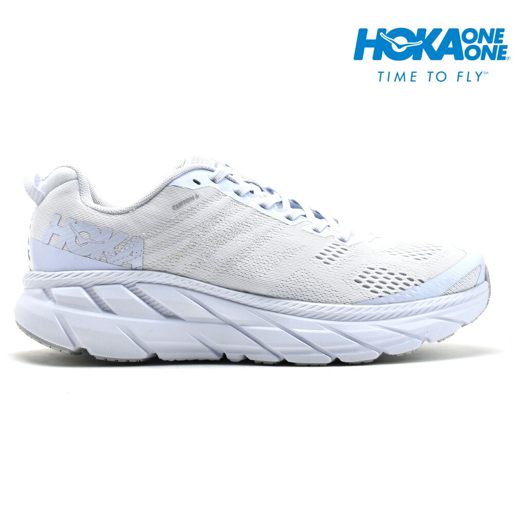 楽天市場】ホカ オネオネ HOKA ONE ONE 1102872 CLIFTON 6 WHITE
