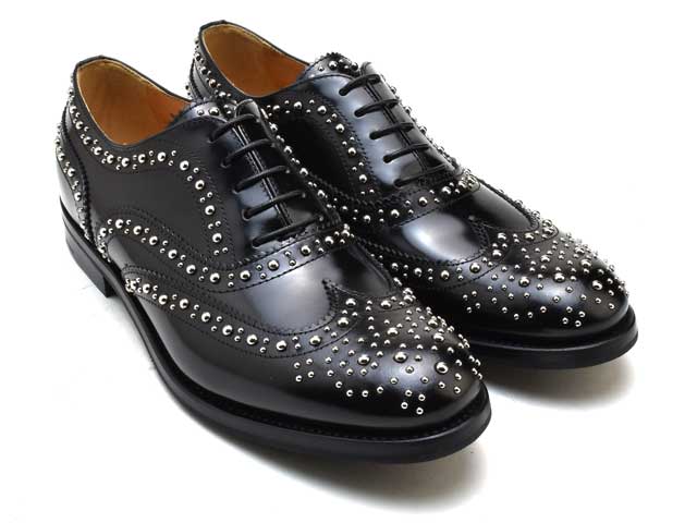 楽天市場】チャーチ 靴 バーウッド ブラック ポリッシュバインダー