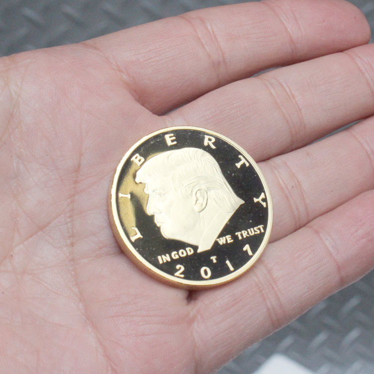 楽天市場】レプリカメダル DONALD TRUMP ドナルドトランプ 大統領