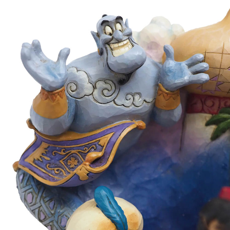 楽天市場】フィギュア ディズニー アラジン ワンダフルプレイス 19.4cm