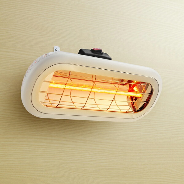 楽天市場】○ωコンフォー 暖房機器【HEAT-S-101WA】お風呂ヒーター