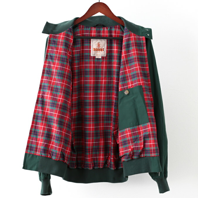 楽天市場】バラクータ G9 オリジナル ハリントンジャケット レーシング