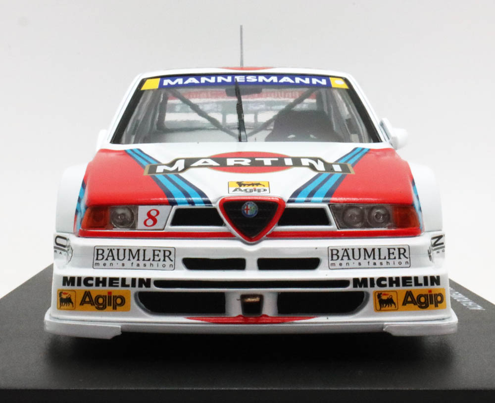 楽天市場】WERK83 1/18 アルファロメオ 155 V6 TI マルティニ