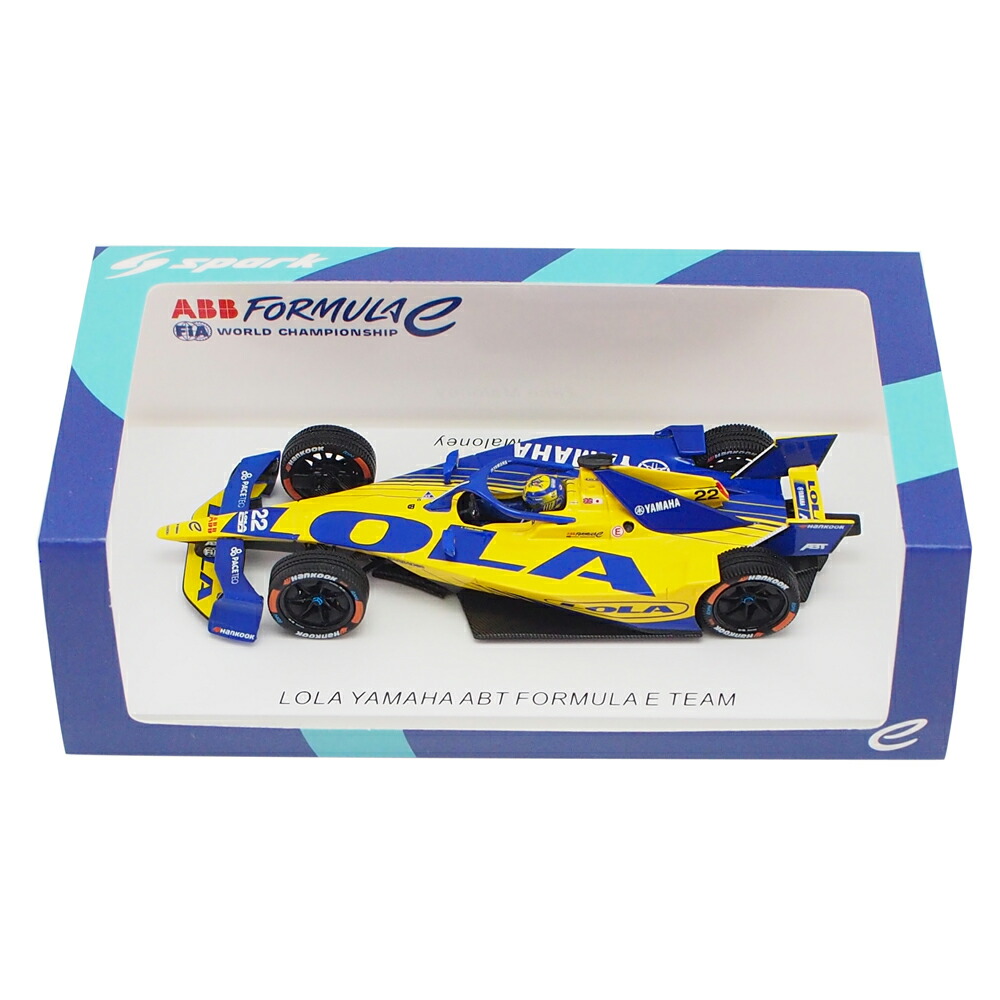 楽天市場】スパーク 1/43 ローラ ヤマハABT #22 ゼイン マロニー