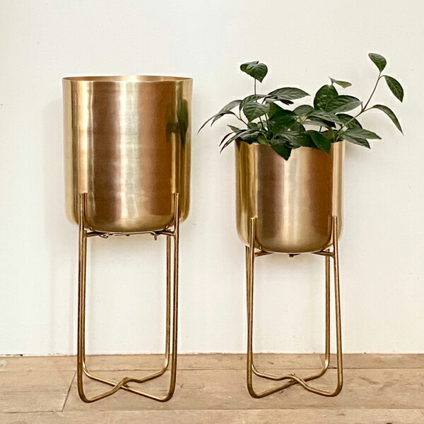 楽天市場】CLOVER(クローバー) アルミプランター ウィズアイアン