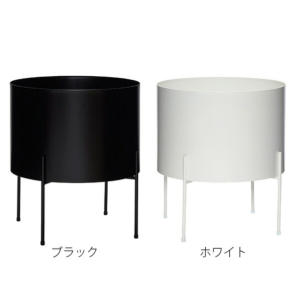 楽天市場】Hubsch(ヒュプシュ) エアリープランターラージ Φ42 ホワイト