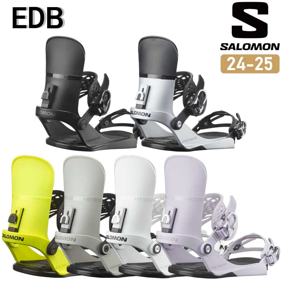 楽天市場】24-25 SALOMON サロモン EDB ビンディング BINDING メンズ